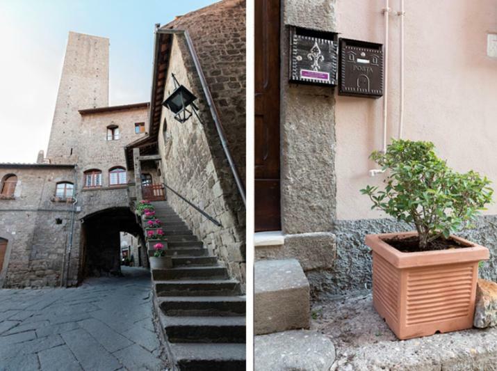 Residenza Turistica Di Via Delle Caiole 32 Viterbo ויטרבו מראה חיצוני תמונה